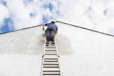 Peinture extérieure à Latronche — façades et ravalement